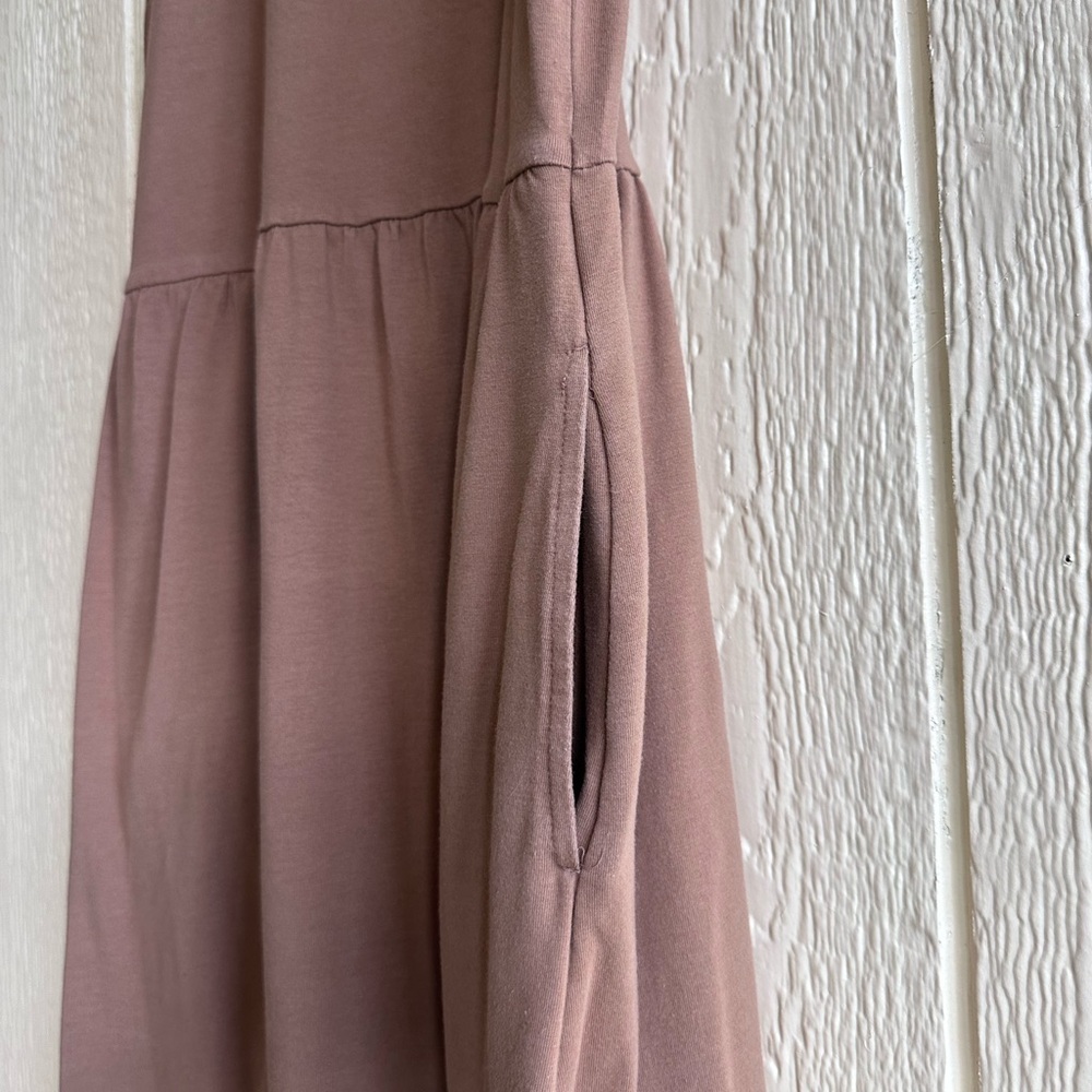 Cotton Racerback Dress - Picture 2 of 3